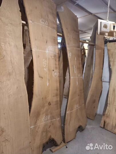 Слэбы из дерева