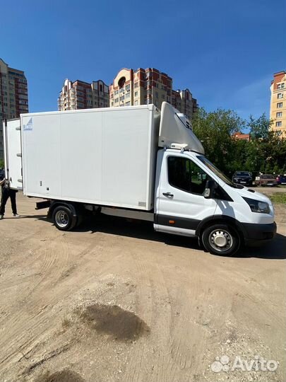 Ford Transit 2.2 МТ, 2017, 231 978 км