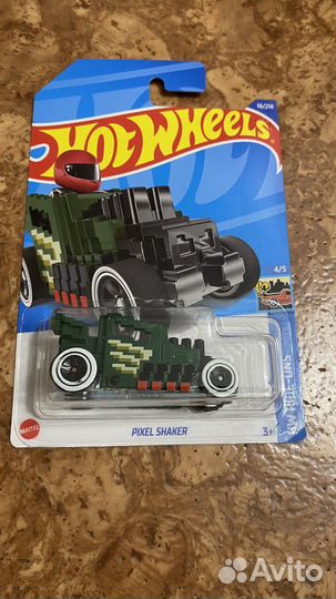 Hot wheels Pixel Shaker TH (Treasure Hunt)