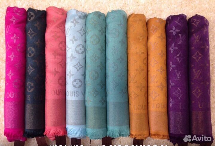 Платок louis vuitton шарф новый оригинал
