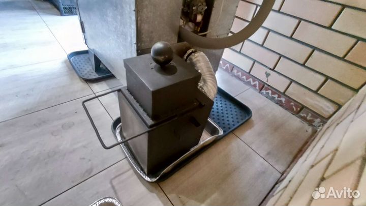 Коптильный шкаф + парогенератор