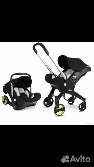 Коляска автокресло