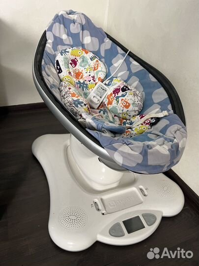 Детские электрические качели для новорожденного