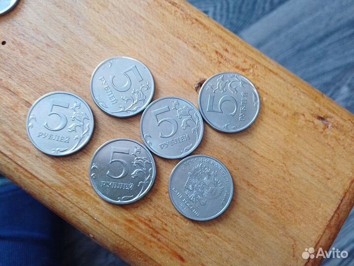 Продаю свежие монеты(2014-2023г.)