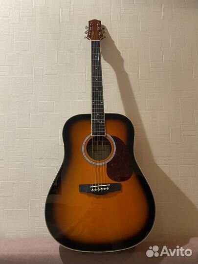 Продаю гитару Naranda DG220BS