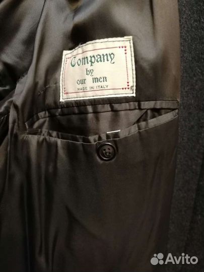 Пальто мужское италия(длина по колено)