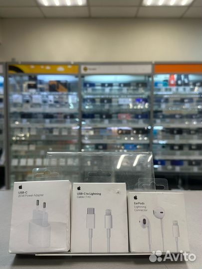 Блок питания/шнур/наушники для iPhone