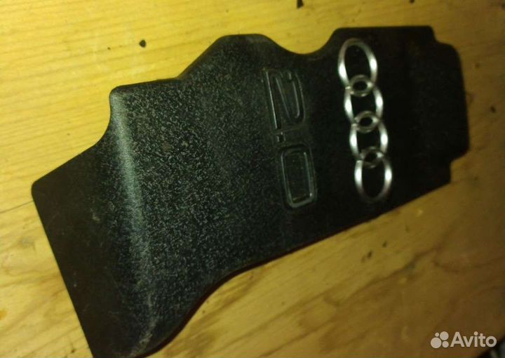 Крышка двс ауди а4 8е б7