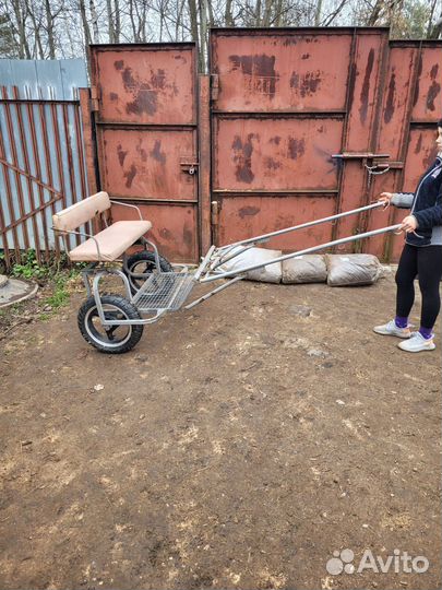 Двуколка для пони