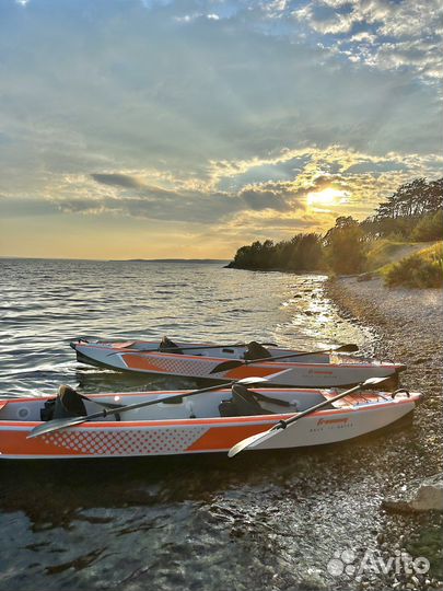 Каяк надувной двухместный freesun