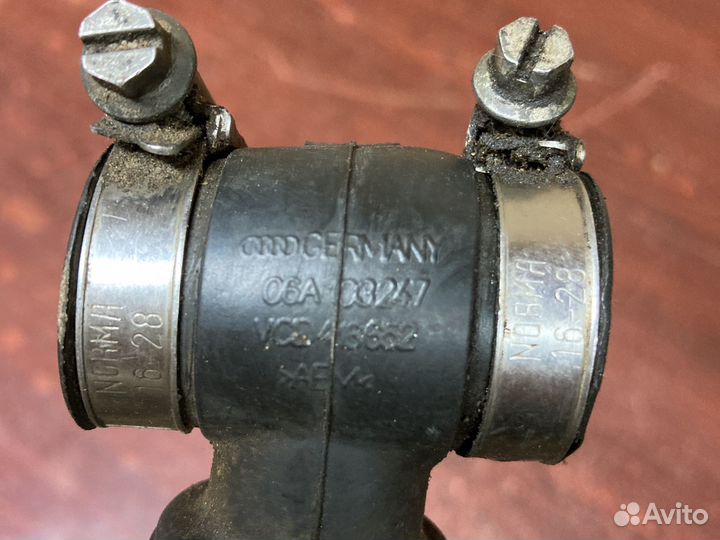 Тройник системы вкг фольксваген пассат б5