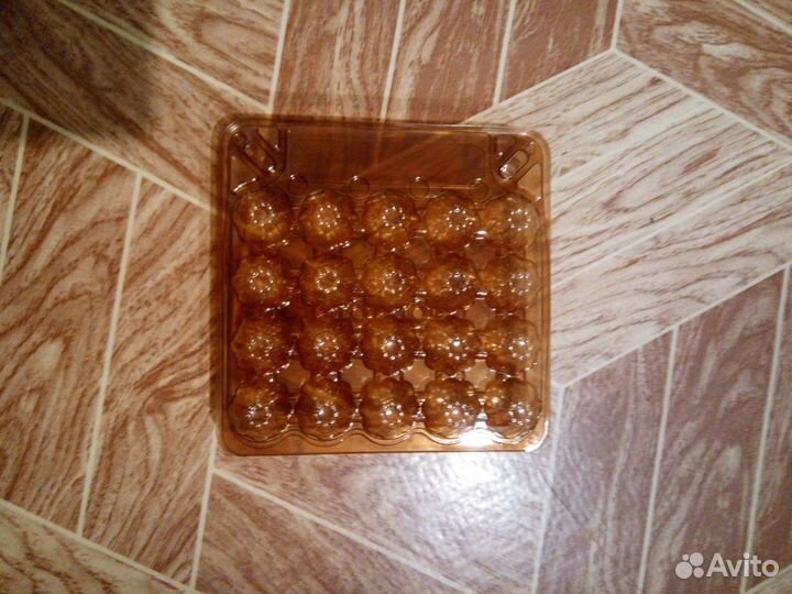 Упаковка для перепелиных яиц