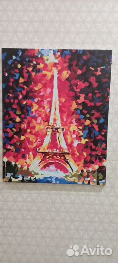 Картина Париж