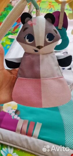 Развивающий коврик tiny love принцесса