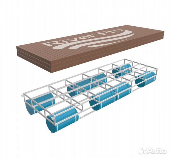Понтон – причал 