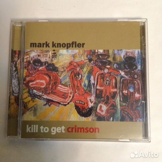 CD Mark Knopfler/ Kill To Get Crimson, EU, 2007