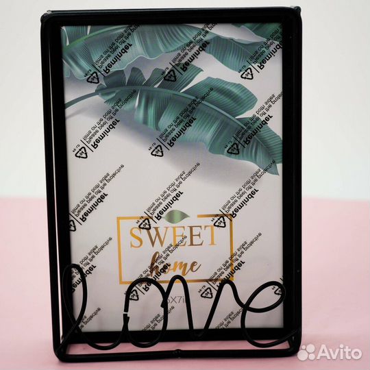 Фоторамка loft «Love»