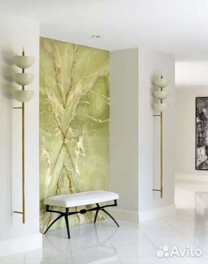 Панно из природного камня