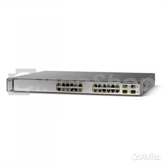 Коммутатор Cisco Catalyst WS-C3750G-24TS-S1U