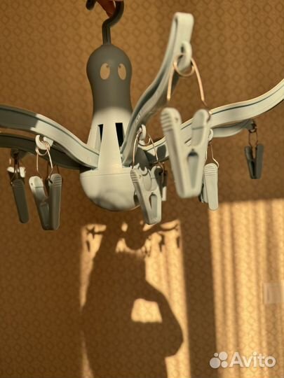 Вешалка сушилка pressa IKEA с 16 прищепками