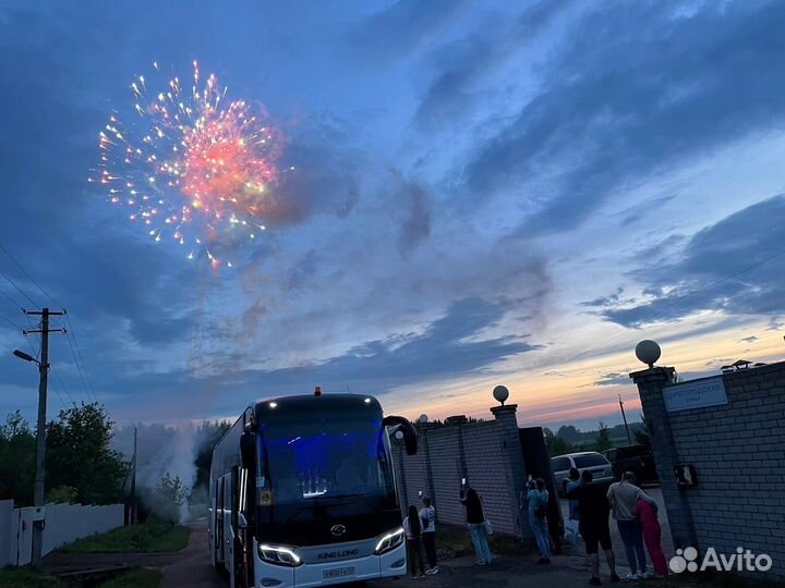 Заказ,аренда автобусов и микроавтобусов