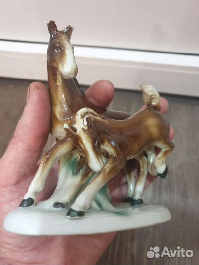 Статуэтка лошади германия
