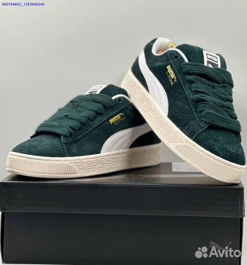 Кроссовки Puma Suede XL (Арт.31455)