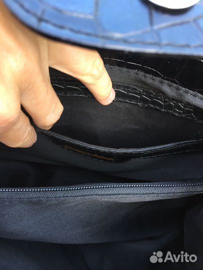 Кожаная сумка