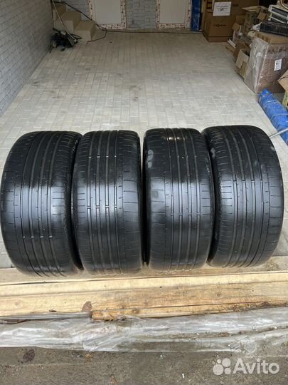 Continental ContiSportContact 6 SUV 295/35 R23