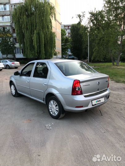 Renault Logan 1.6 МТ, 2012, 115 000 км