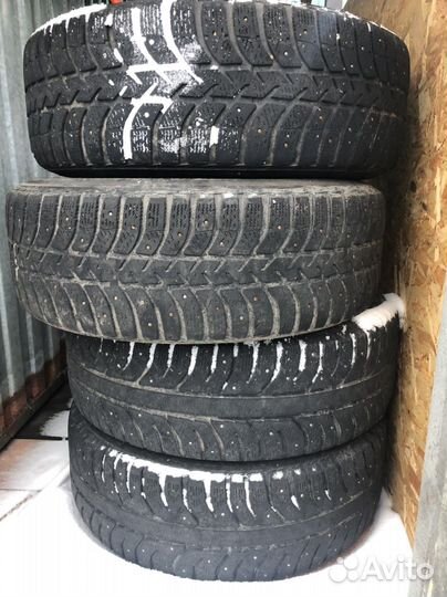 R15 Bridgestone Ice Cruiser 5000 195/65, PCD 5x114.3 DIA 54