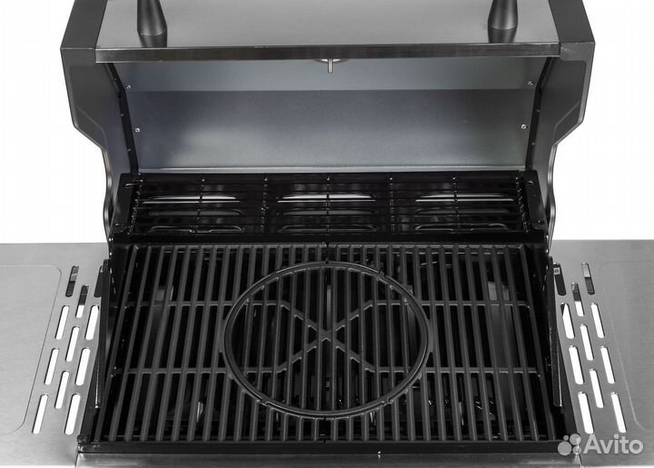 Гриль Anton Oliver CX4, сталь