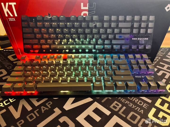 Клавиатура Red Square Keyrox TKL