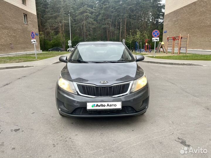 Kia Rio 1.4 МТ, 2013, 295 000 км