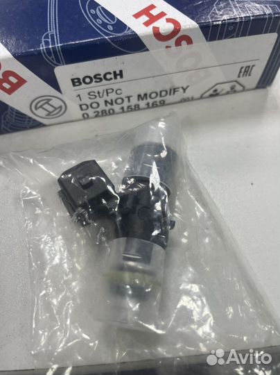 Форсунка 0280158169 skoda fiat