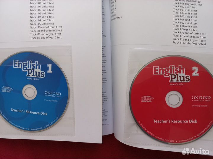 English Plus 1 и 2 Издание 2 Книга учителя