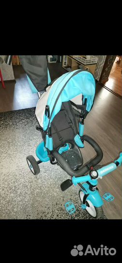 Детский трехколесный велосипед kreiss