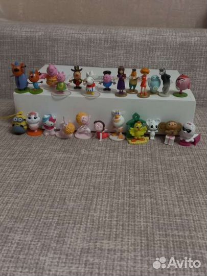 Игрушки из киндеров