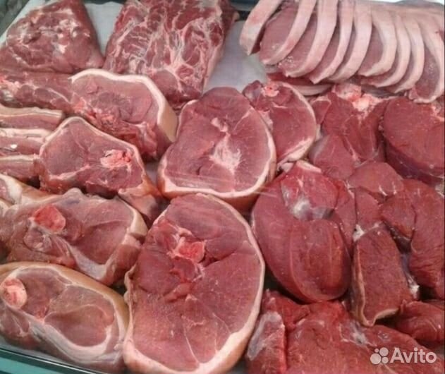 Мясо говядина свинина оптом