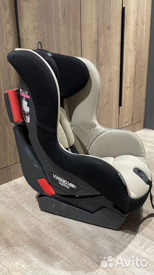 Автокресло pegperego 9-18 кг viaggio1 duofix