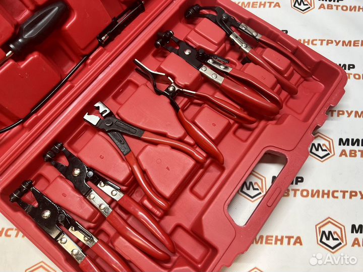 Набор съемников хомутов 9 пр