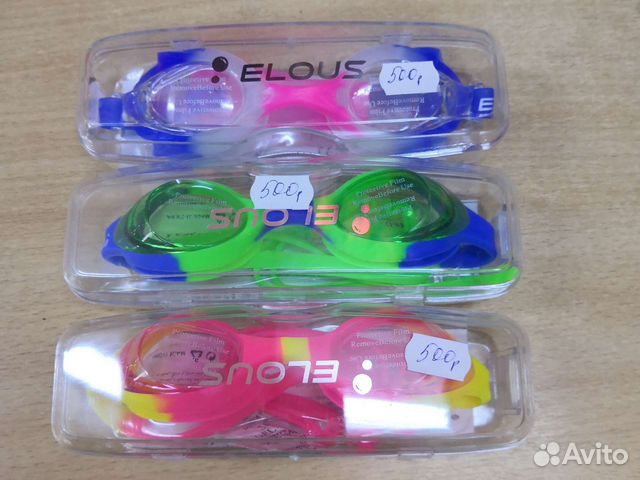 Очки для плавания новые