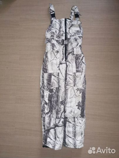 Костюм зимний для охоты, рыбалки 44-46р, натуральн