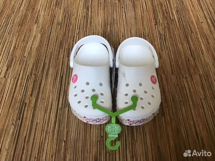 Сабо Crocs р. С10 (27/28), оригинал, новые