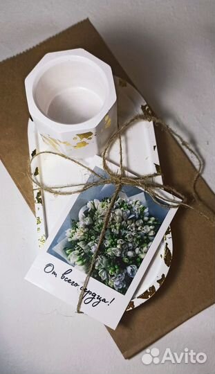 Гипсовые вазы