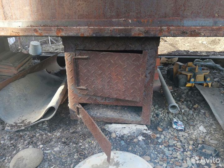 Емкости металлические бу