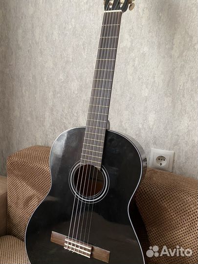 Гитара yamaha c40 bl