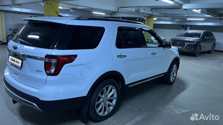 Ford Explorer 3.5 AT, 2016, 130 000 км