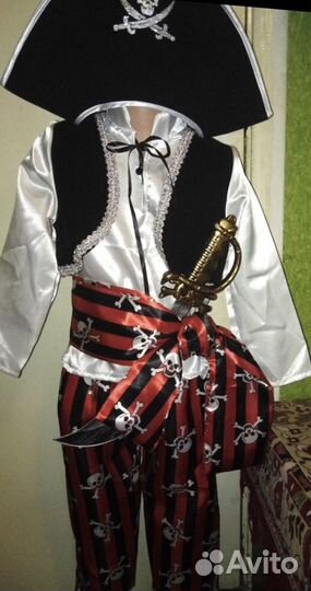 Костюм пиратки