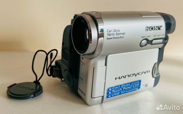 Видеокамера Sony DCR-HC15E handycam